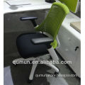 China manufacturer office furniture ergonomic Green Fabric office executive chair